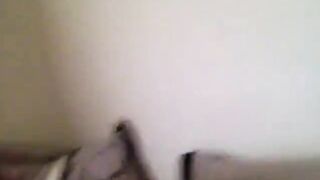 College Student Sucks Off Her Nerdy BF