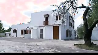 European Babe In A Threesome