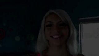 Tgirl hottie Natalie rams Katies pussy and she spills cumshots