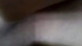 Indian Girl Filming Her Fat Body