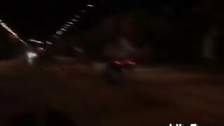 Slut Fucked In Public At Night