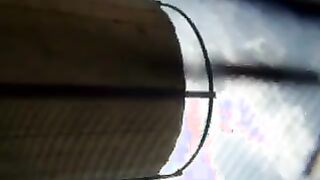 Girl Watched Changing Her Clothes