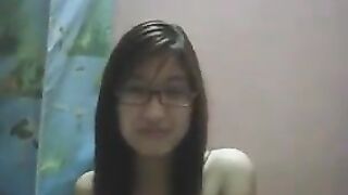 Cute Asian Couple Having Sex