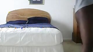 spying mybig ass Mom and her BBC lover