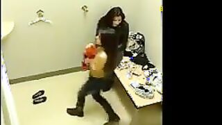 Dressing Room Spy Cam Footage