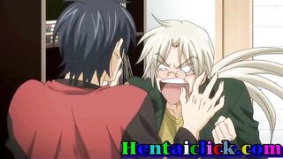 Handsome hentai gay man hardcore sex affairs