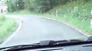 German Fucking Outdoors In Public