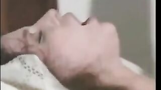 Woman In White Stockings Classic