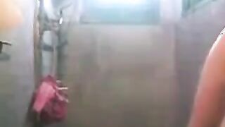 Washing That Fat Body In The Shower