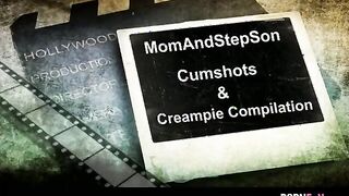 Mom And Stepson Creampie Compilation