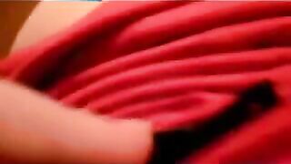 Chubby Amateur Teen with Vibrator