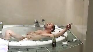 Cute Blonde Gives A Blowjob