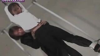 Sweety asian girl gets clit rubbed