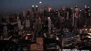 Large Latina Takes A Shower