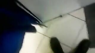 Chubby Woman Trying On Some Clothes