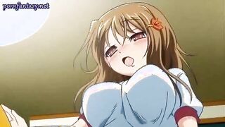 Hentai seductress getting slammed