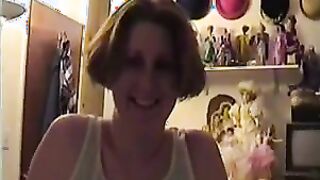 Ugly Lady Sucking Her Husbands Cock