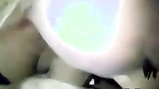 Getting Head And Fucking A Bar Slut