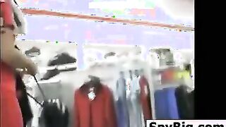 Fine Ass In Tight Pants At A Store