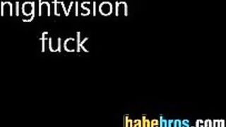 Couple Having Sex At Night