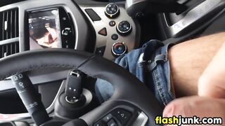 Car Porn Watching And Playing