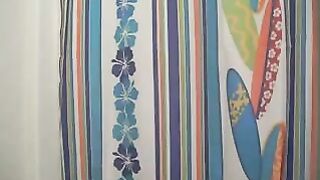 Sister In Law Taking A Shower