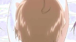 Hentai getting small beaver fucked