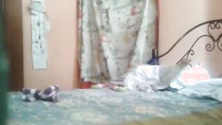 Cute Latina Teen First Sextape