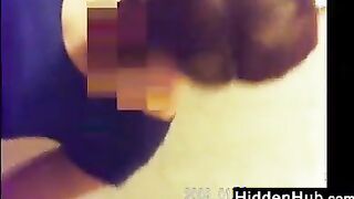 Spying On A Teen Girl Shaving