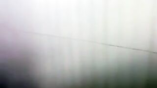 Indian Couple In The Bathroom