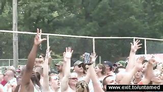 Scenes of public sex debauchery