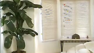 MILF Enjoying Her Thick Dildo