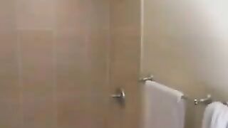 18 Year Old Girl Showering