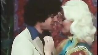 Old School Threeway In The Kitchen