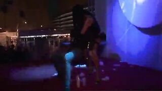 Crazy Kinky Public sex for 500 specators