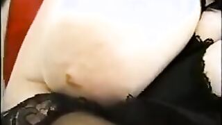 Big Latina In Lingerie Masturbates