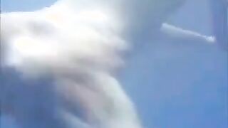 Japanese Teen In The Water