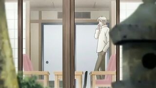 Handsome hentai gay man sex hardcore at night