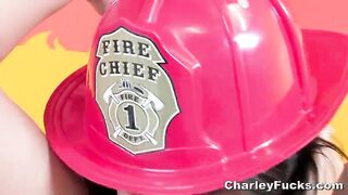 Charley is One Sexy Fireman