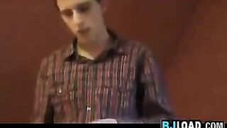 Young Guy With A European Hooker