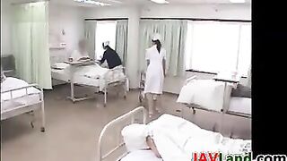 Japanese Nurse Sucking Her Patient