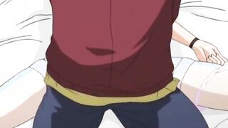 Redhead hentai babe getting cock