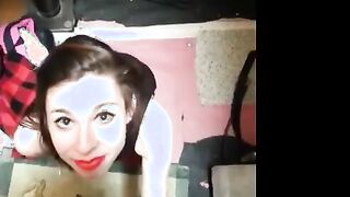 Cute Teen Deepthroat Practice