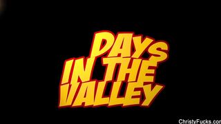 Christy Mack Behind The Scenes