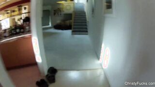 Christy Mack Showers