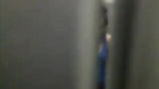 Latina Changing Her Clothes