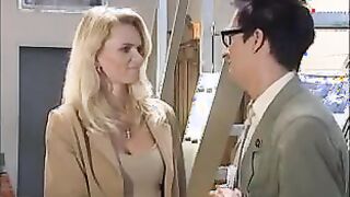 Blonde MILF Anal Fucked And Fisted