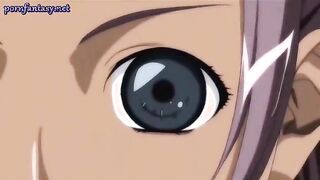 Ebony anime chcik gets screwed