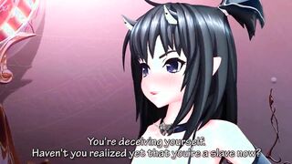 Teen animated shemale gets cock toyed