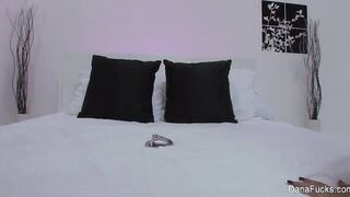 Sexy Dana Masturbates